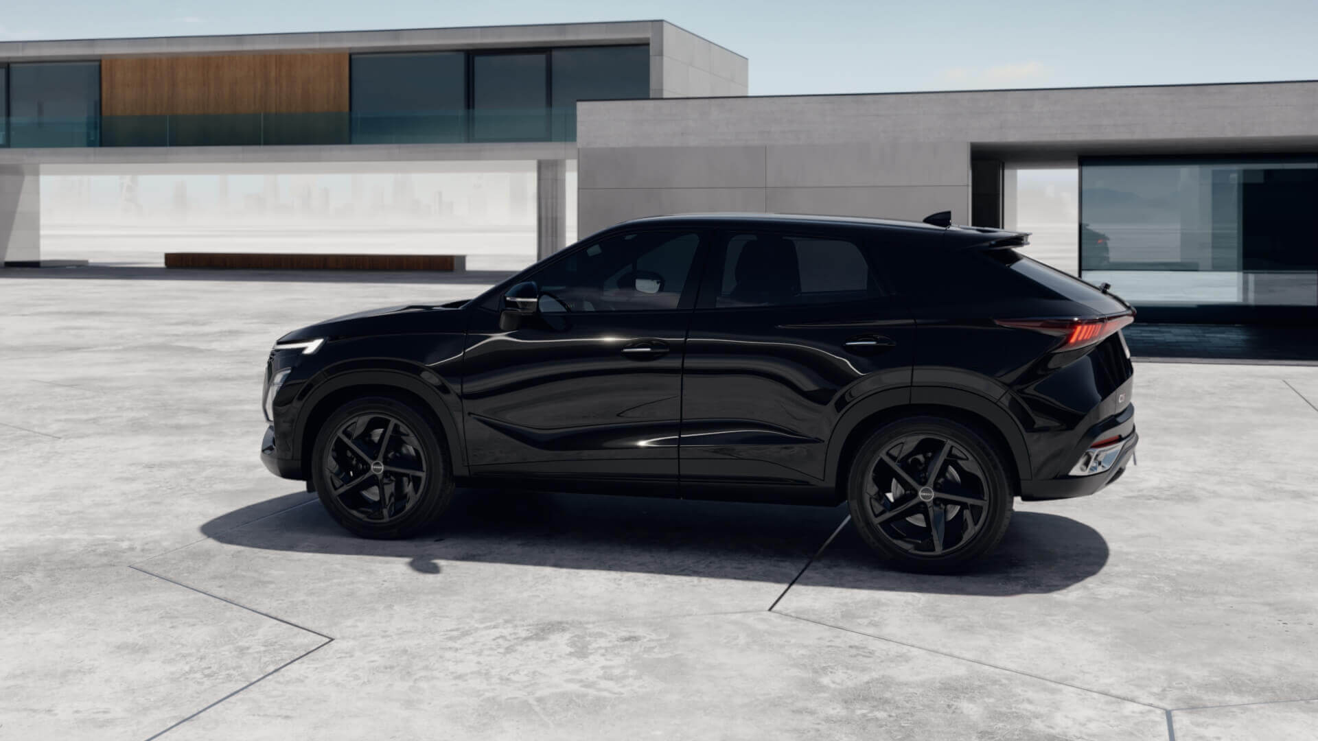 Slider color negro OMODA C5