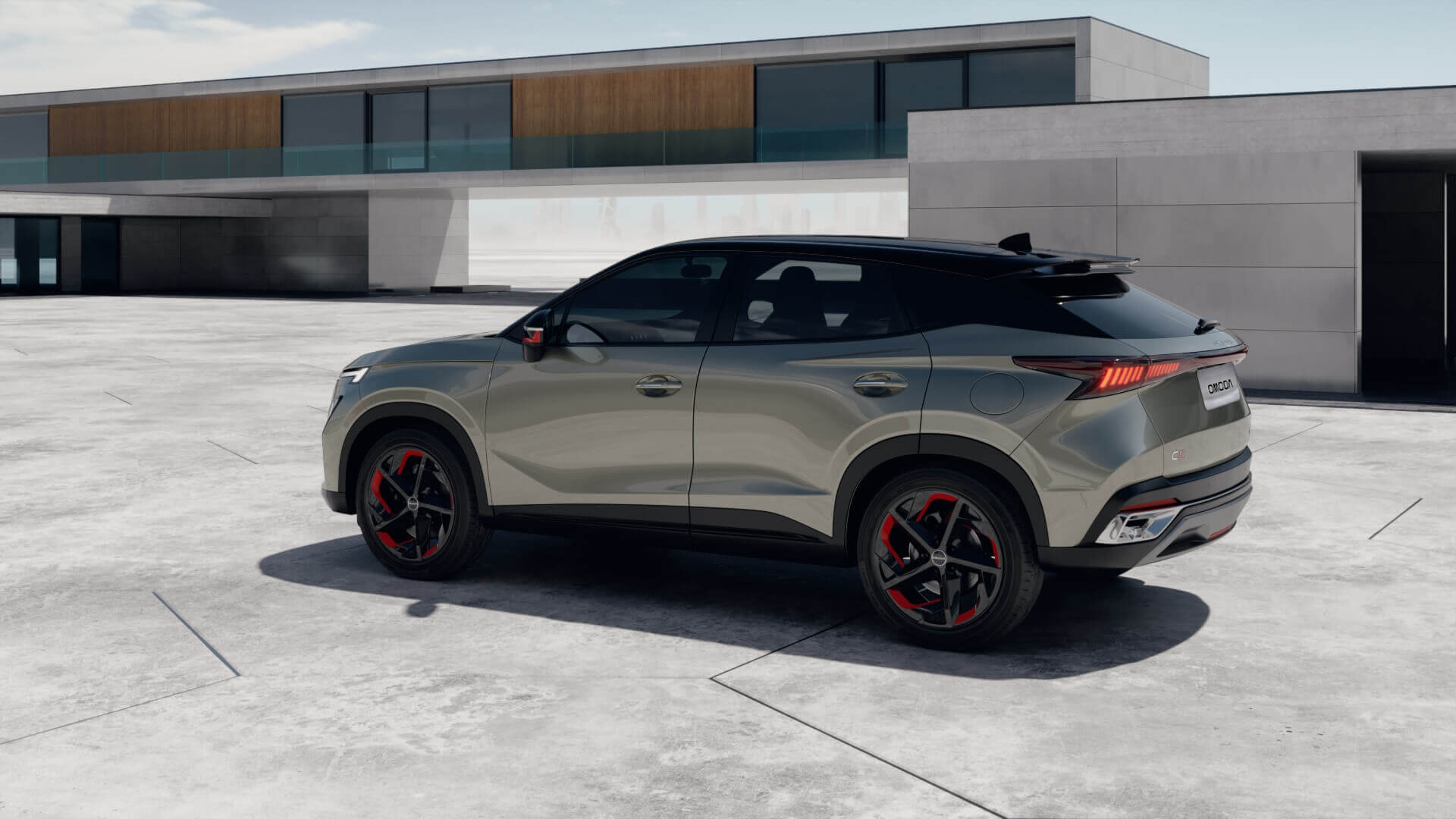 Slider color plateado OMODA C5