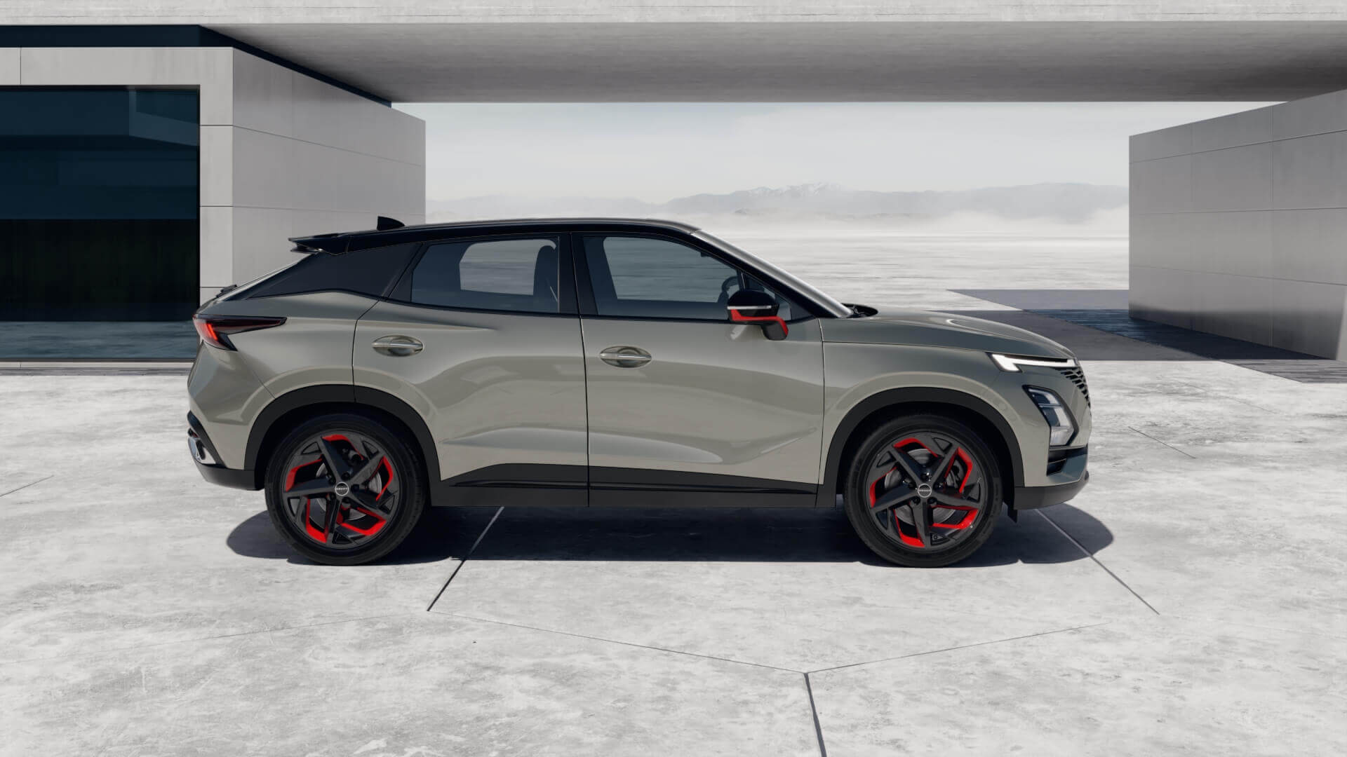 Slider color plateado OMODA C5