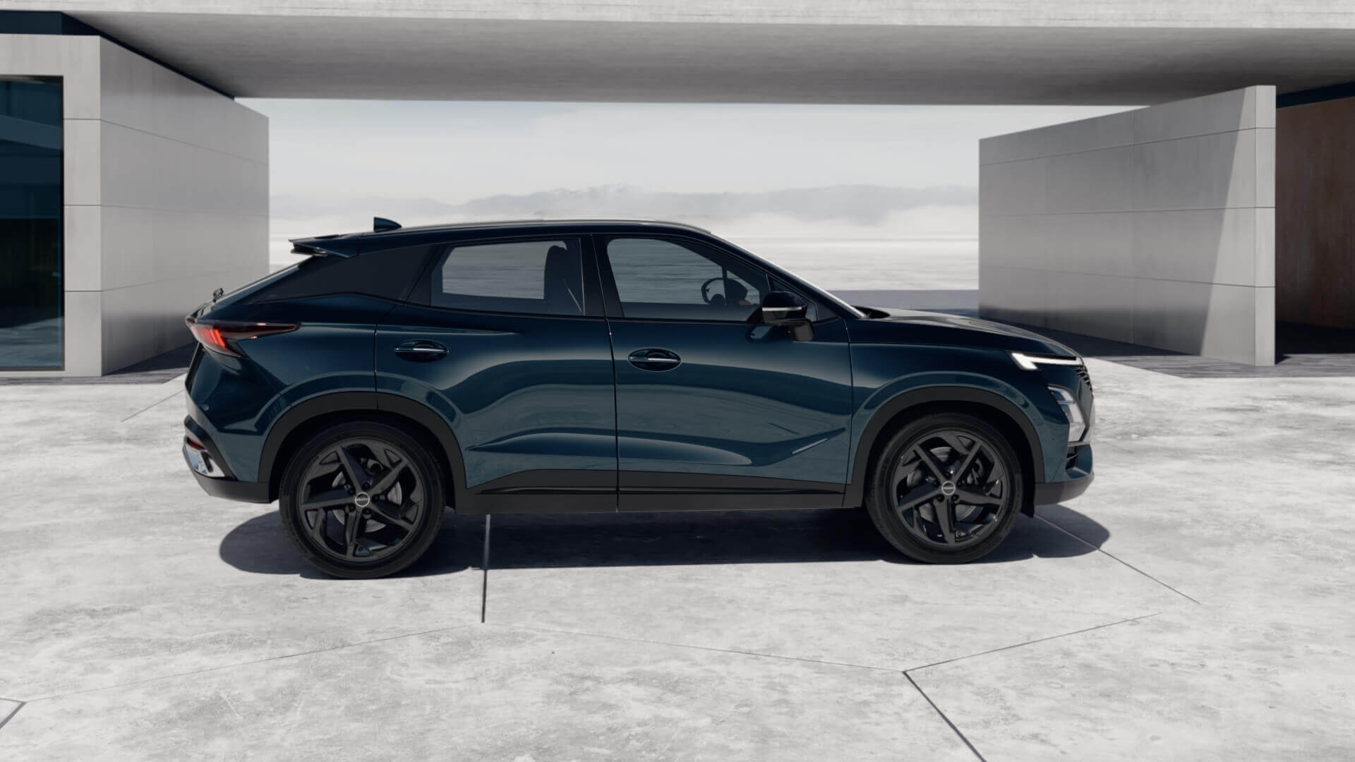 Slider color azul oscuro OMODA C5