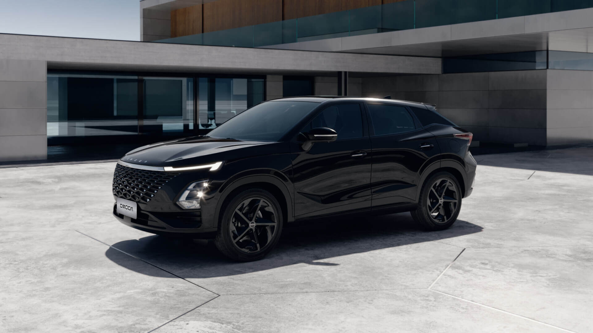 Slider color negro OMODA C5