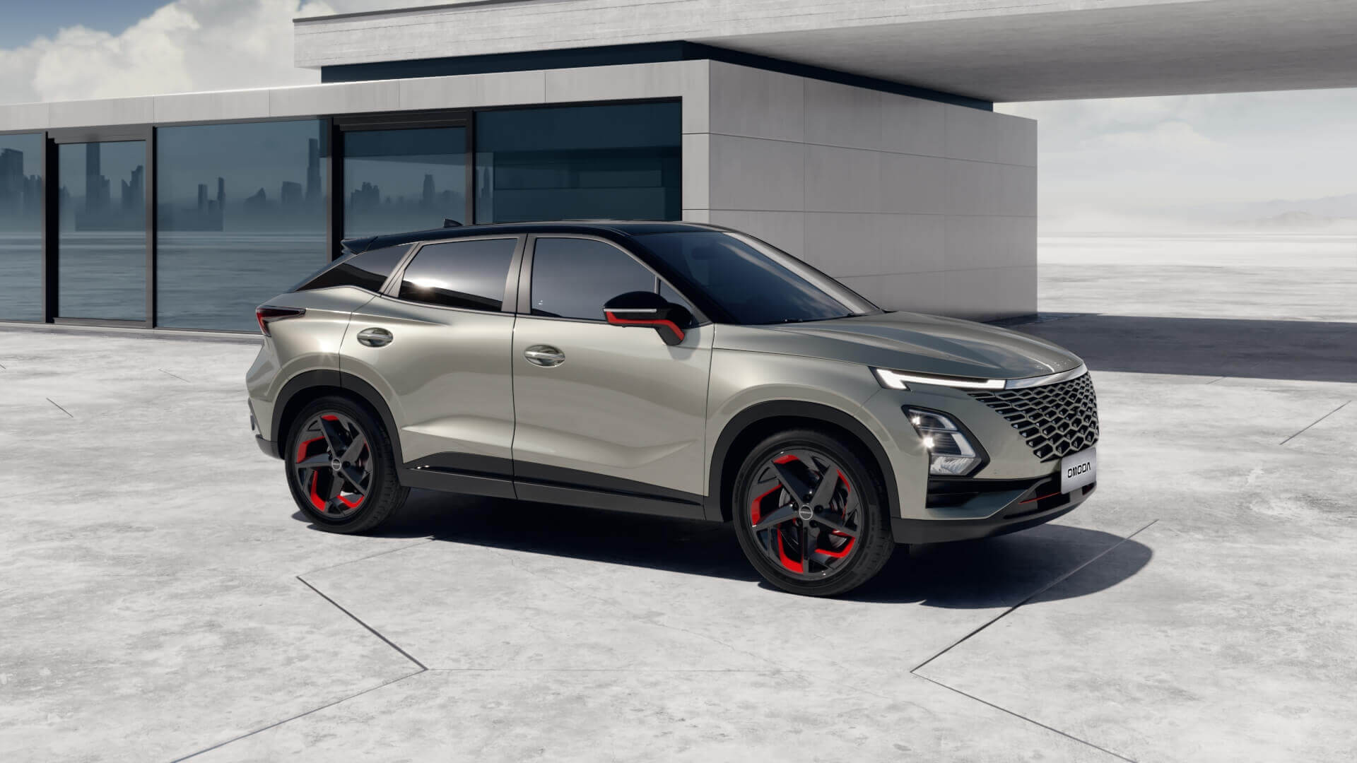 Slider color plateado OMODA C5