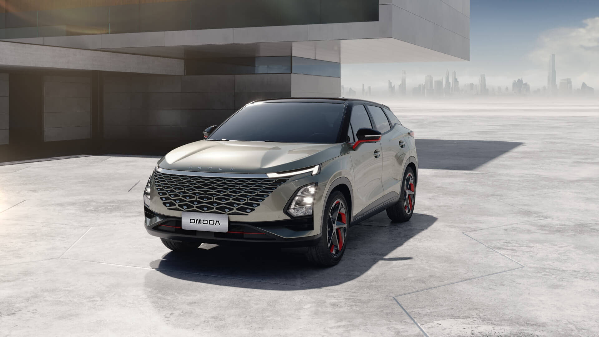 Slider color plateado OMODA C5