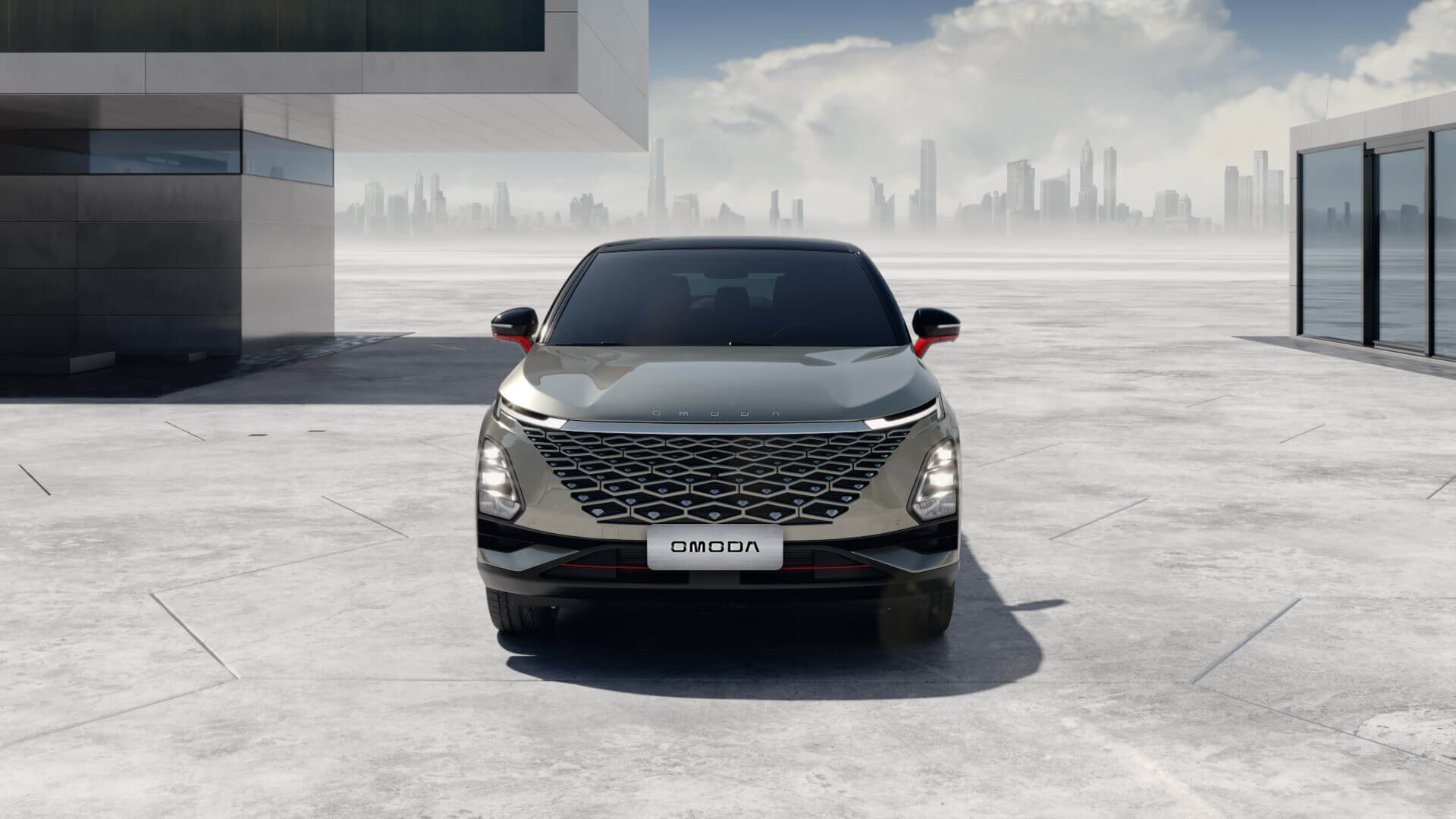 Slider color plateado OMODA C5