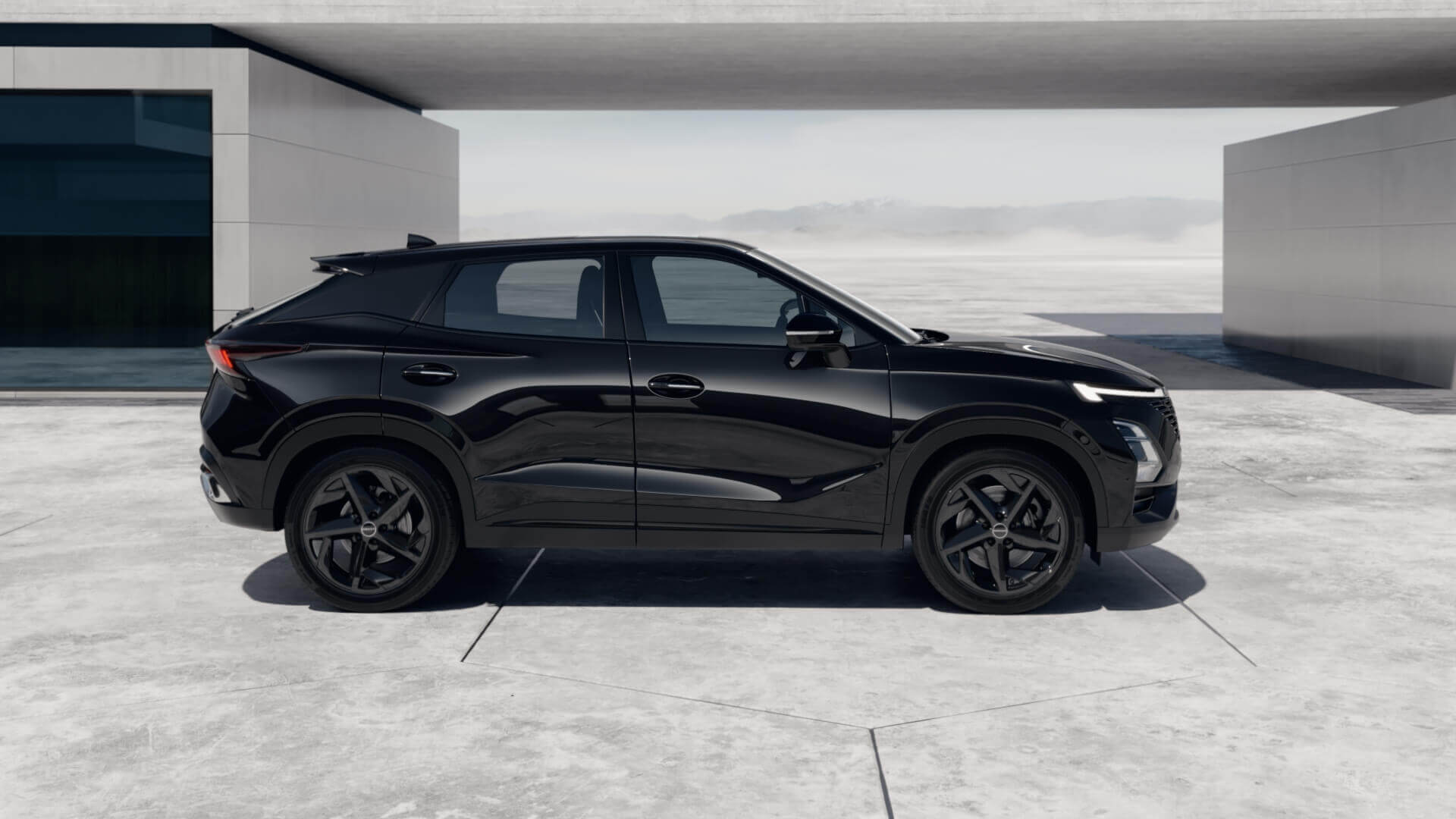 Slider color negro OMODA C5