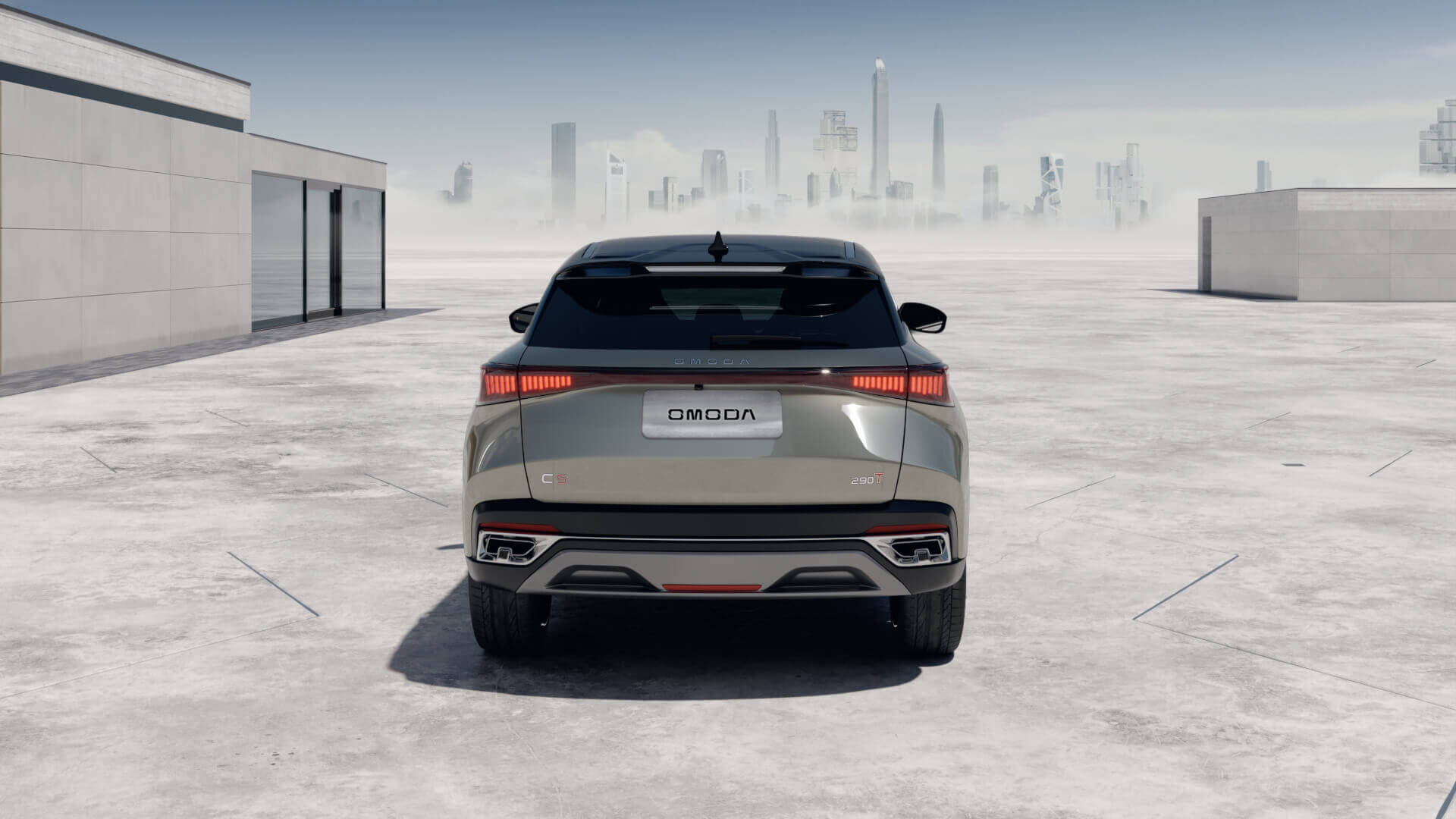 Slider color plateado OMODA C5