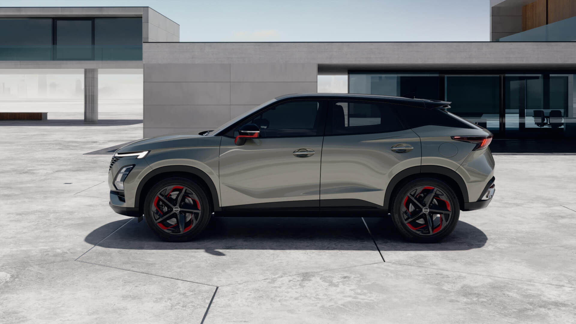 Slider color plateado OMODA C5