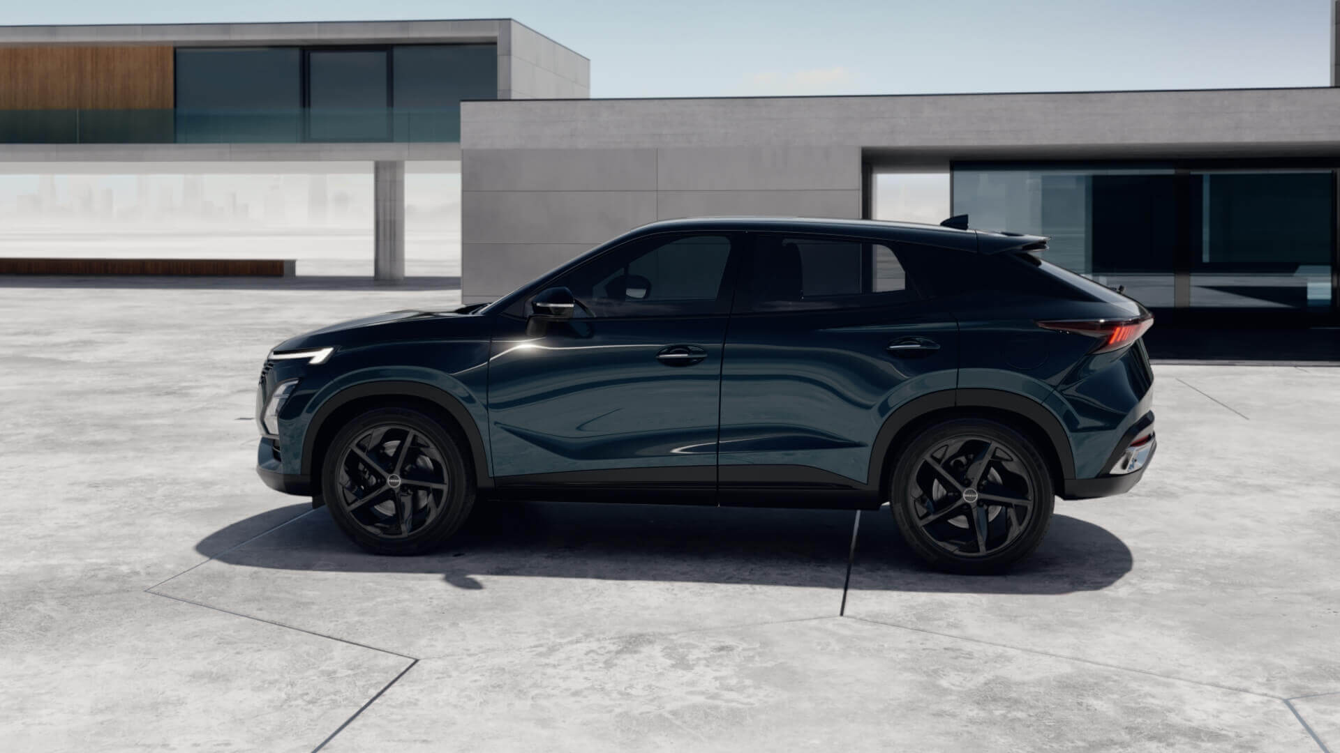 Slider color azul oscuro OMODA C5