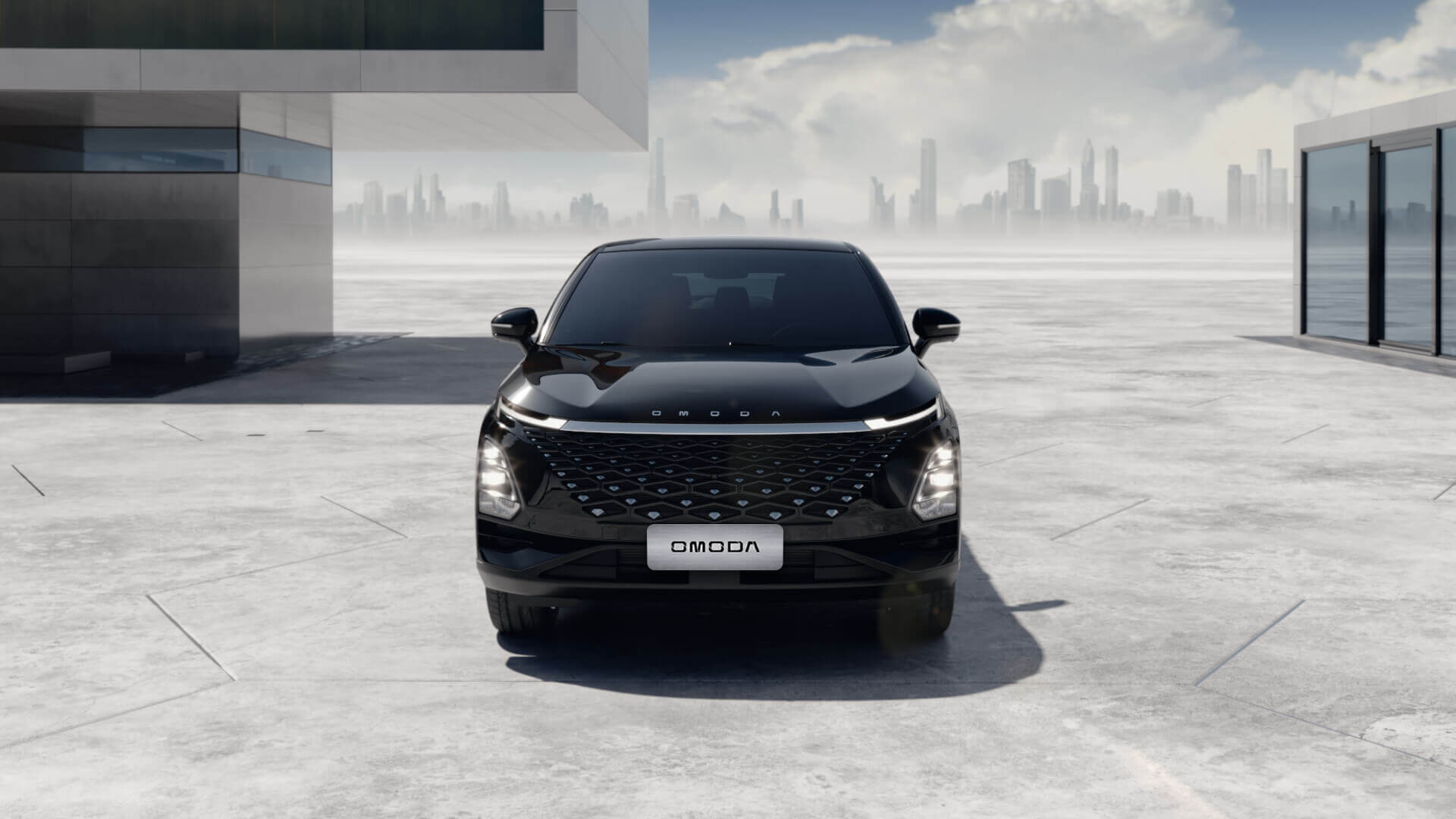 Slider color negro OMODA C5