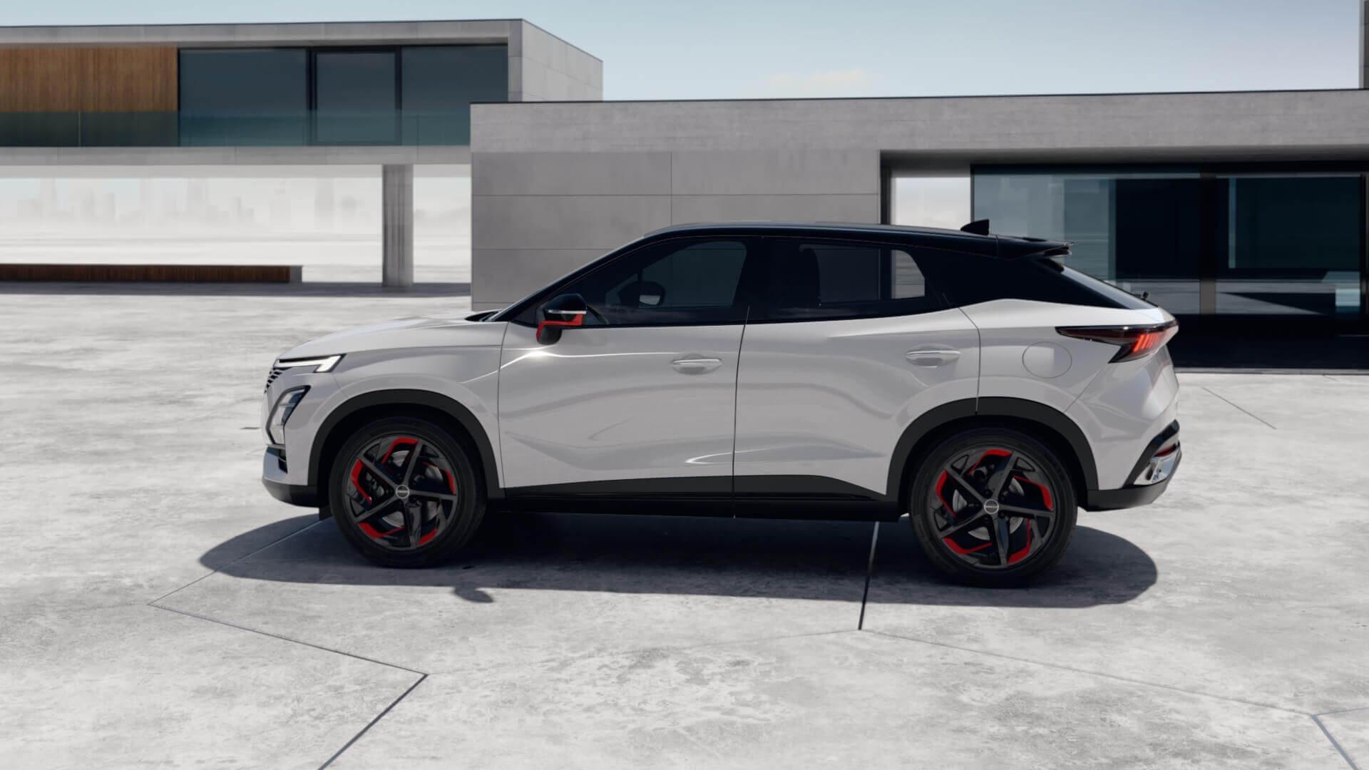 Slider color blanco OMODA C5